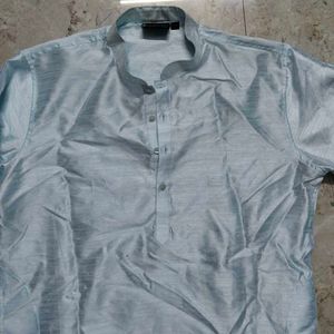 Light Blue Ethnic Kurta Set