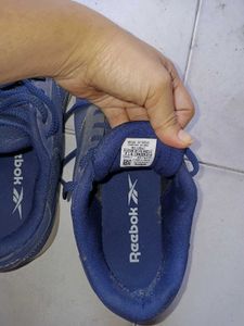 Reebok Men's Navy Blue Sneakers