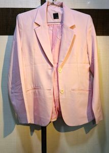 Formal Pink Blazer