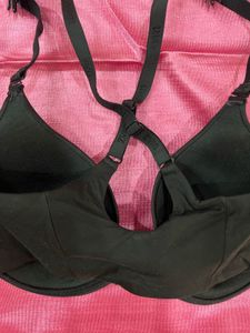 Zivame Racerback Bra with front closure