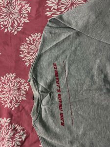 Grey Crewneck Sweatshirt