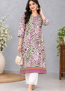 Very Beautiful Cotton Kurti