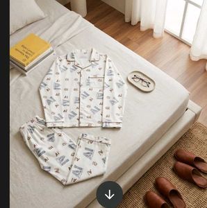 Brand new Cozy Printed Pajama Set