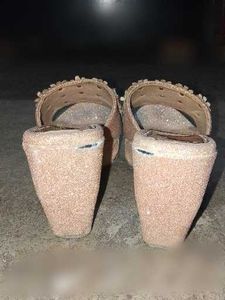 Sparkling Embellished Mules