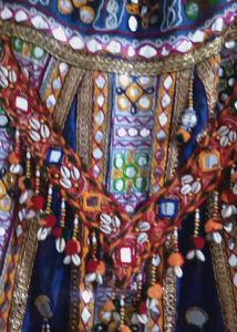 Dandia Full Dress With Heavy Work