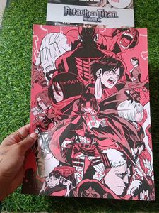 Attack on Titan Manga Poster