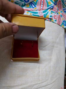 Vintage Floral jewellery box for earrings