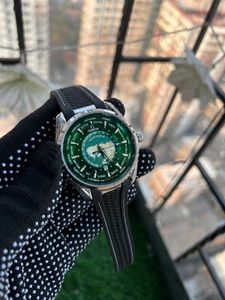 OMEGA Aqua Terra Seamaster Worldtimer Blue Edition