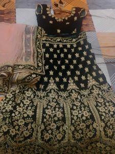 Designer Lehenga Choli with Dupatta