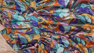 Multi Colour Kurta Set