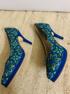 Patterned Heels