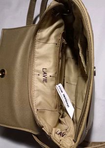 Lavie Gold Sling Bag