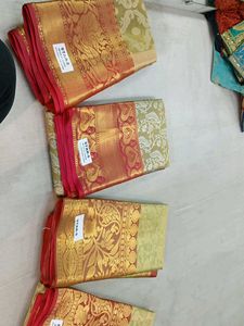 Elegant Kanjeevaram Silk Sarees