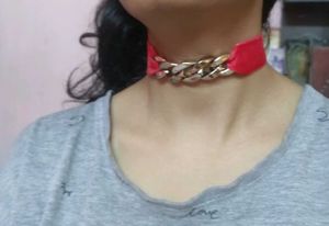 Hot Pink Choker