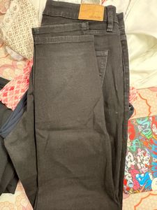 Black Denim Jeans