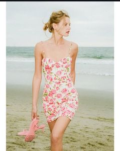 Zara Floral Mini Dress