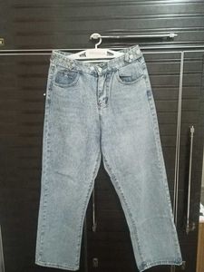 imported Light Wash Jeans