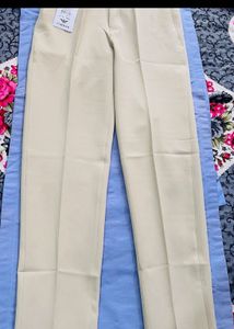 Men's Cream Trousers new wdt tag