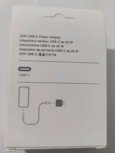 Bolzma USB-C 20W Power Adapter for apple mobiles