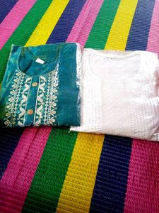 Embroidered Kurta Set