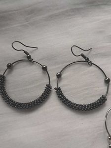 Dynamic Hoop Earrings Set