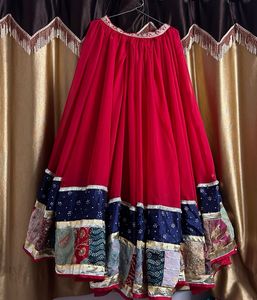 Rani Pink Vintage Lehenga Choli