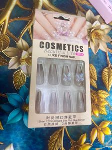 Press On Nails with Stick-ons