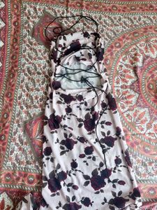 Elegant Floral Maxi Dress