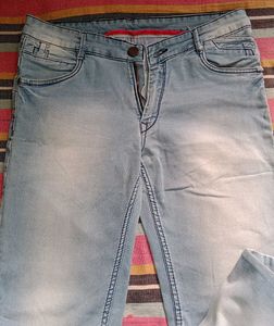 Light Color Denim Jeans