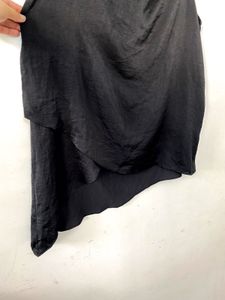 Sleek Black Sleeveless Top
