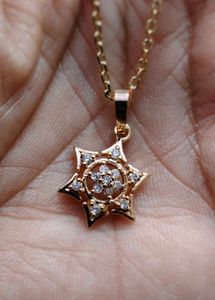 Sparkling Star Pendant Necklace