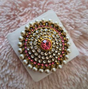 Stunning Kundan & Pearl Rings