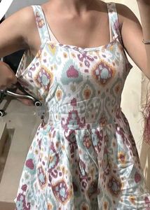 Stylish Printed Peplum Kurti
