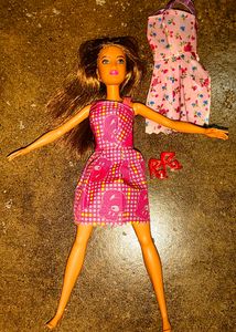 Barbie In Indian Complextion