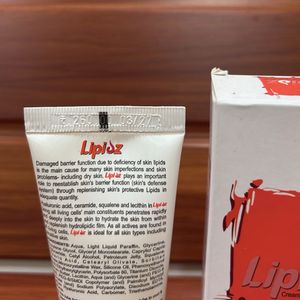 Ubik Lipidz Cream - Restores Skin Barrier