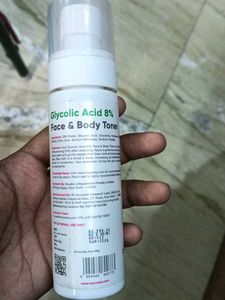 COSIQ Glycolic Acid Face &amp; Body Toner