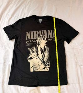 Vintage Nirvana Band T-Shirt