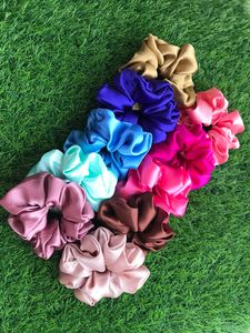 Satin Scrunchies