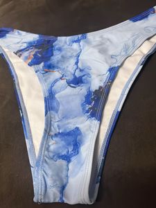 printed thong