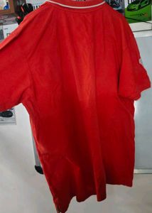 Men's Orange Polo Shirt
