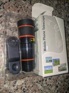 TELESCOPIC MOBILE LENS