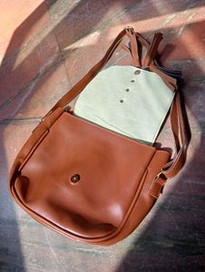 Stylish Brown Crossbody Bag