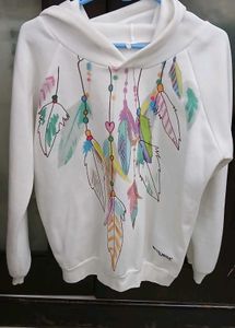 Boho Dreamcatcher Hoodie - L Size