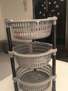 3-Tier Rolling Storage Cart