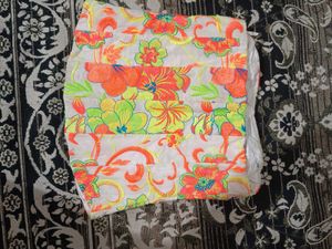Floral Beach Corset