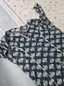 Stylish Printed Kurta for Women pure cotton 100%