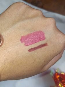 Matte Lip Gloss &amp; Liner Set