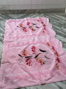 Beautiful Pink Floral sofa sheet