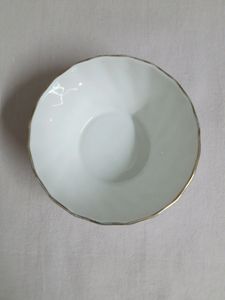 Bone China White Bowl