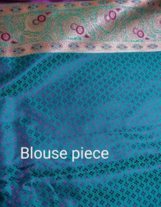 New Banarasi Satin Silk Saree